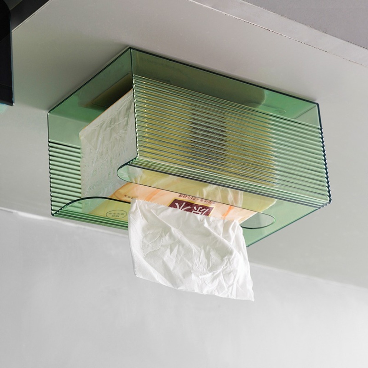 Wall Mounted Acrylic Tissue Bo - огляд і ціна Home Bathroom Paper Towel Dispenser