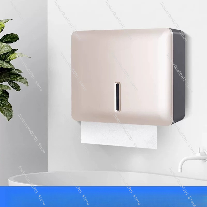 Punch-Free Wall Mount Paper Ha - огляд і ціна Home Bathroom Paper Towel Dispenser