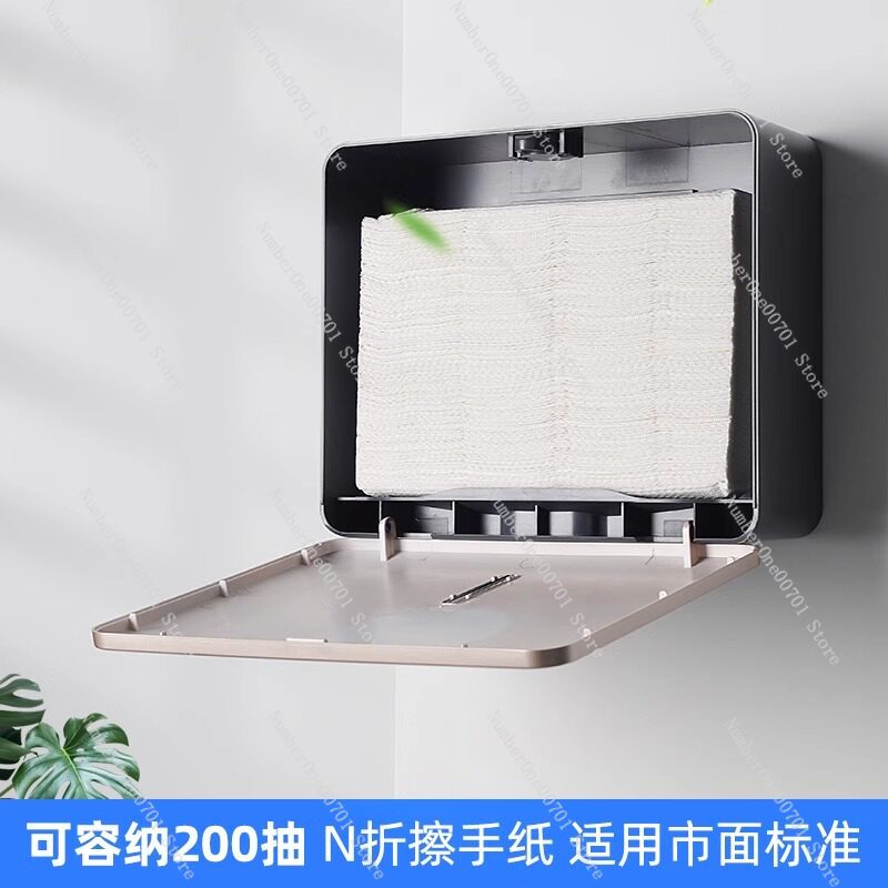 Punch-Free Wall Mount Paper Ha - огляд і ціна Home Bathroom Paper Towel Dispenser