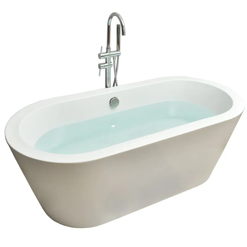 Modern Acrylic Freestanding Ba - огляд і ціна Home Bathroom Tub
