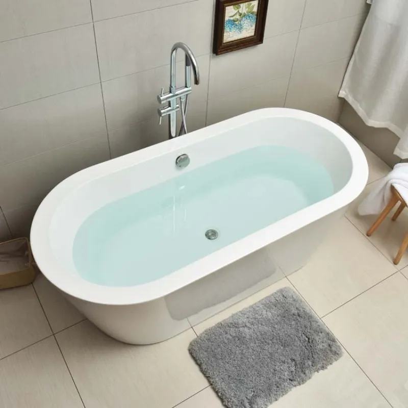Modern Acrylic Freestanding Ba - огляд і ціна Home Bathroom Tub