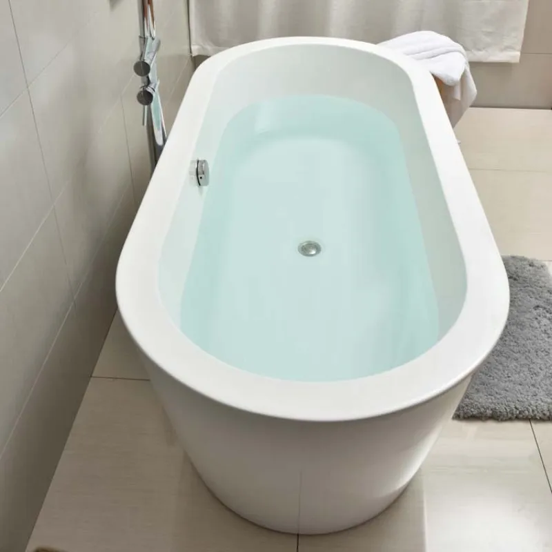 Modern Acrylic Freestanding Ba - огляд і ціна Home Bathroom Tub