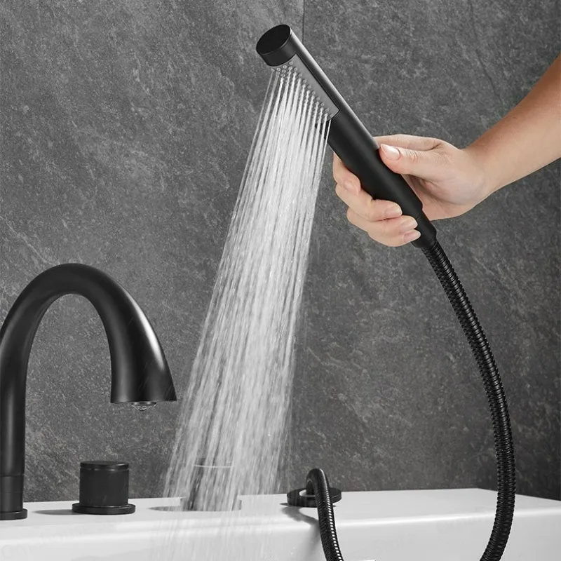 Brushed Gold Bathroom Faucet w - огляд і ціна Home Bathroom Tub