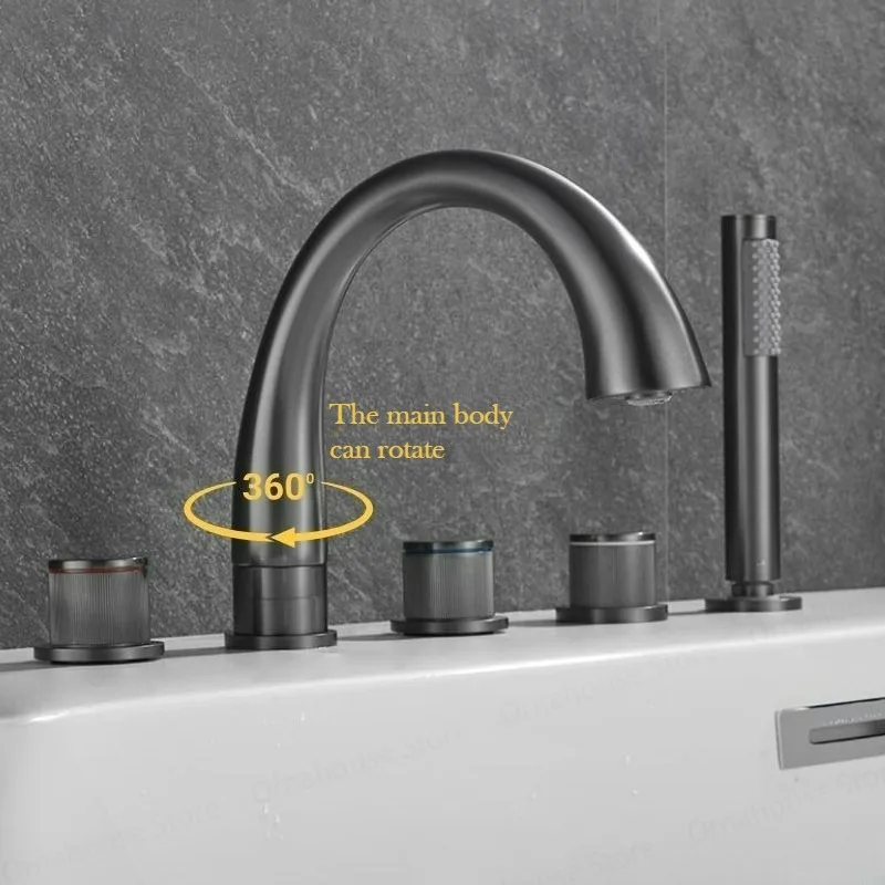 Brushed Gold Bathroom Faucet w - огляд і ціна Home Bathroom Tub
