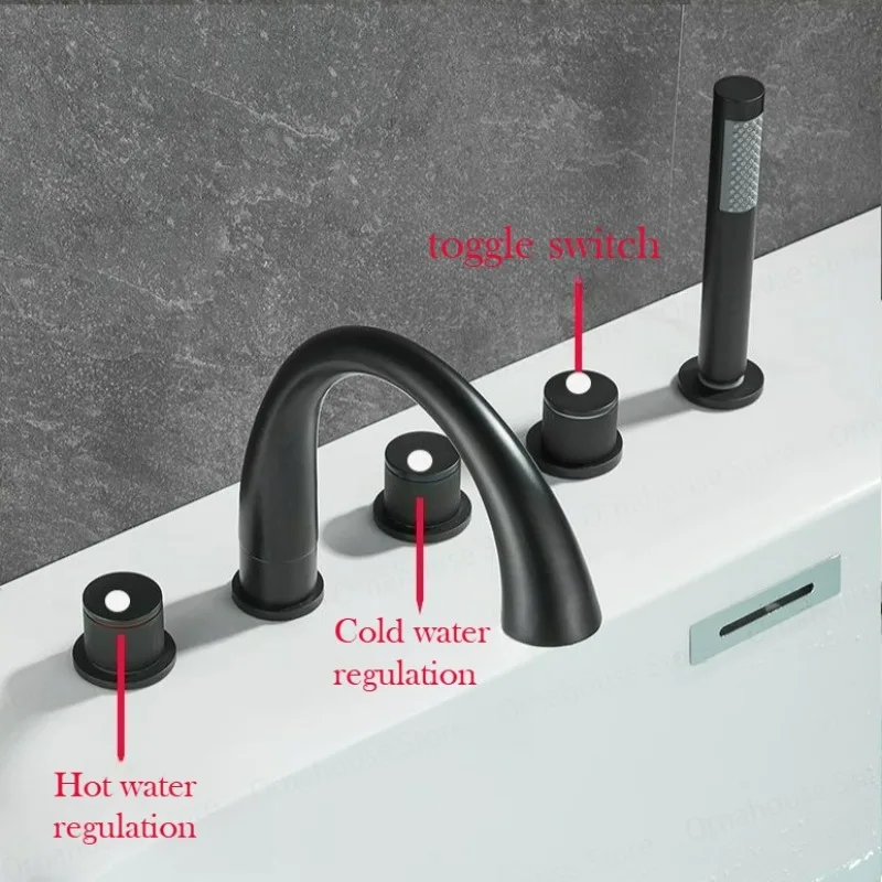 Brushed Gold Bathroom Faucet w - огляд і ціна Home Bathroom Tub
