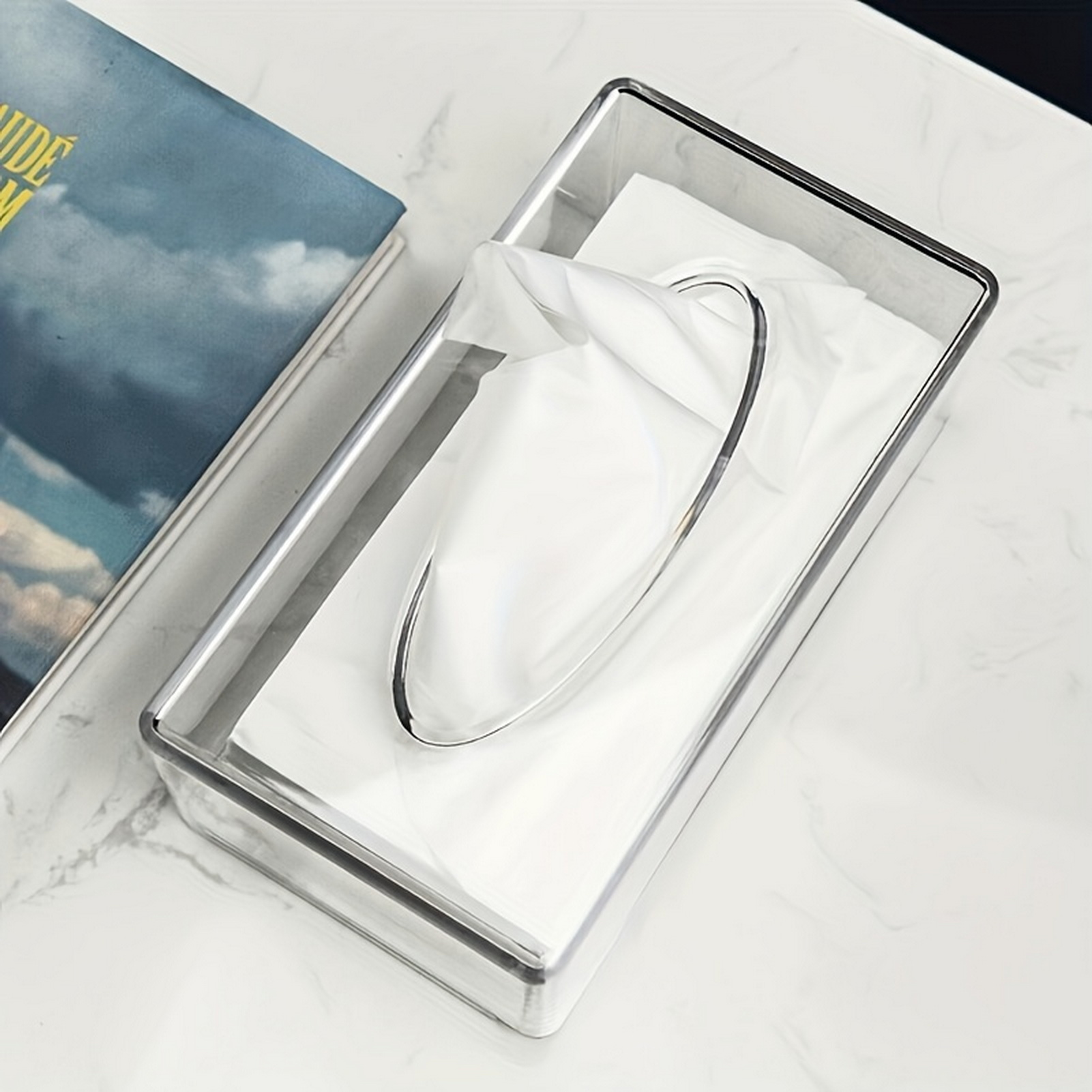Home Office Tissue Box Dispens - огляд і ціна Home Bathroom Paper Towel Dispenser
