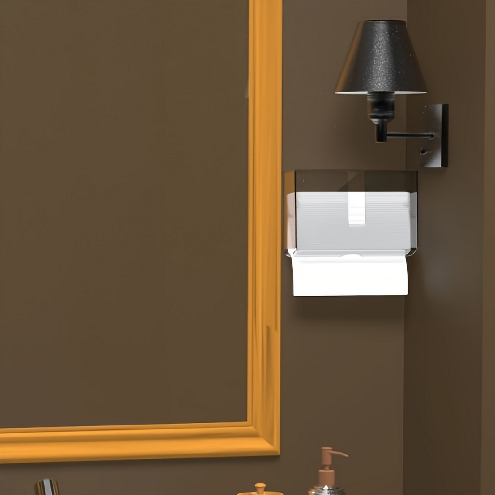 Home Office Tissue Box Dispens - огляд і ціна Home Bathroom Paper Towel Dispenser