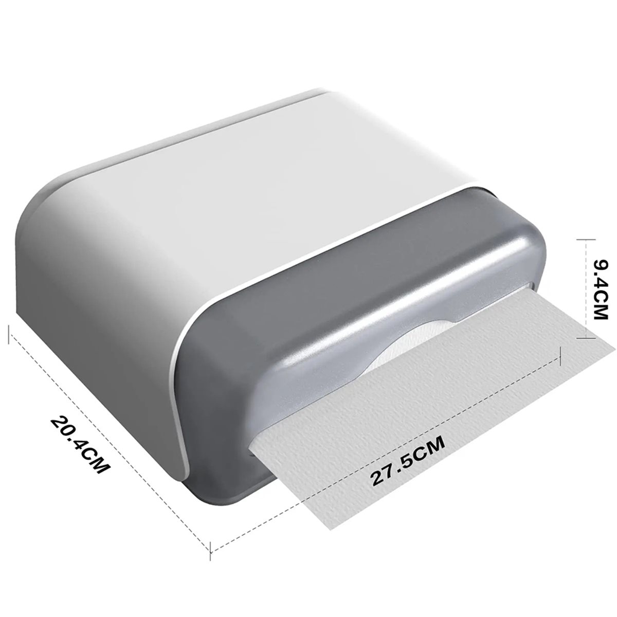Paper Towel Dispenser Wall Mou - огляд і ціна Home Bathroom Paper Towel Dispenser