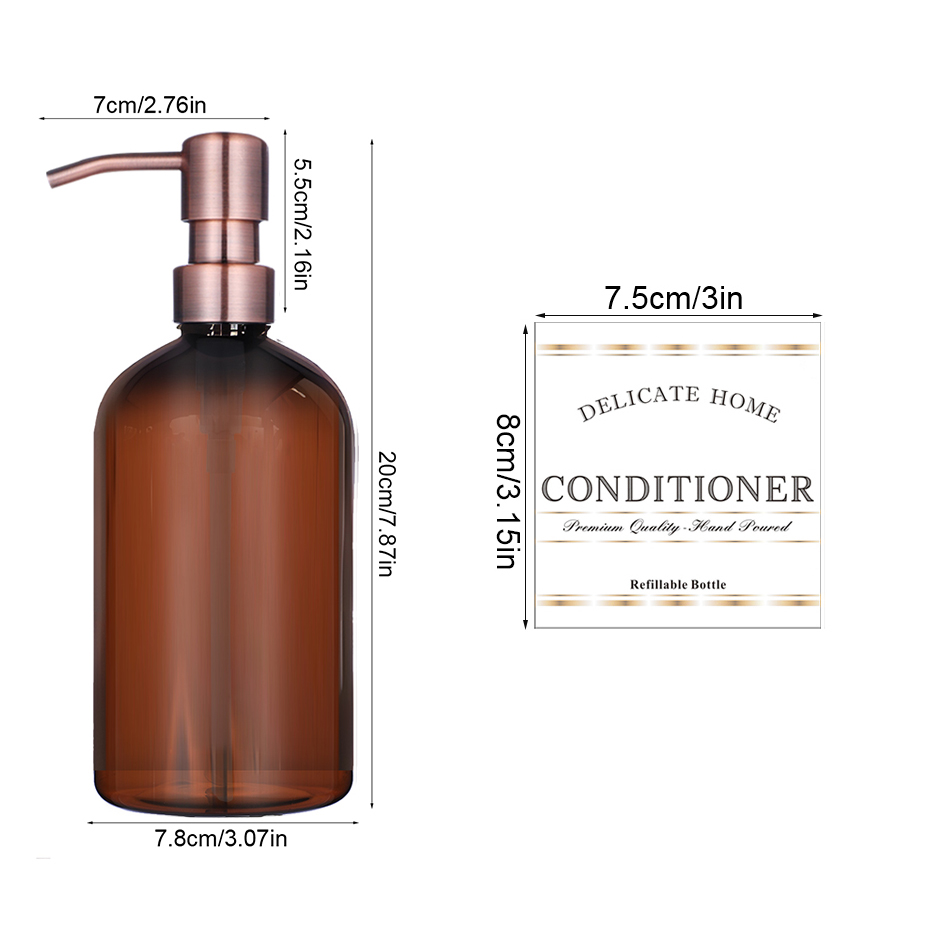 Apothecary Soap Dispenser Eleg - огляд і ціна Soap Dispenser Pump