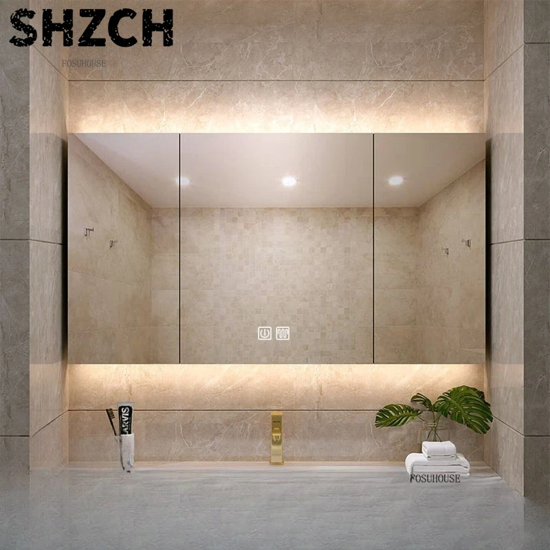 Modern Thickened Bathroom Mirr - огляд і ціна Home Living Bathroom Vanity