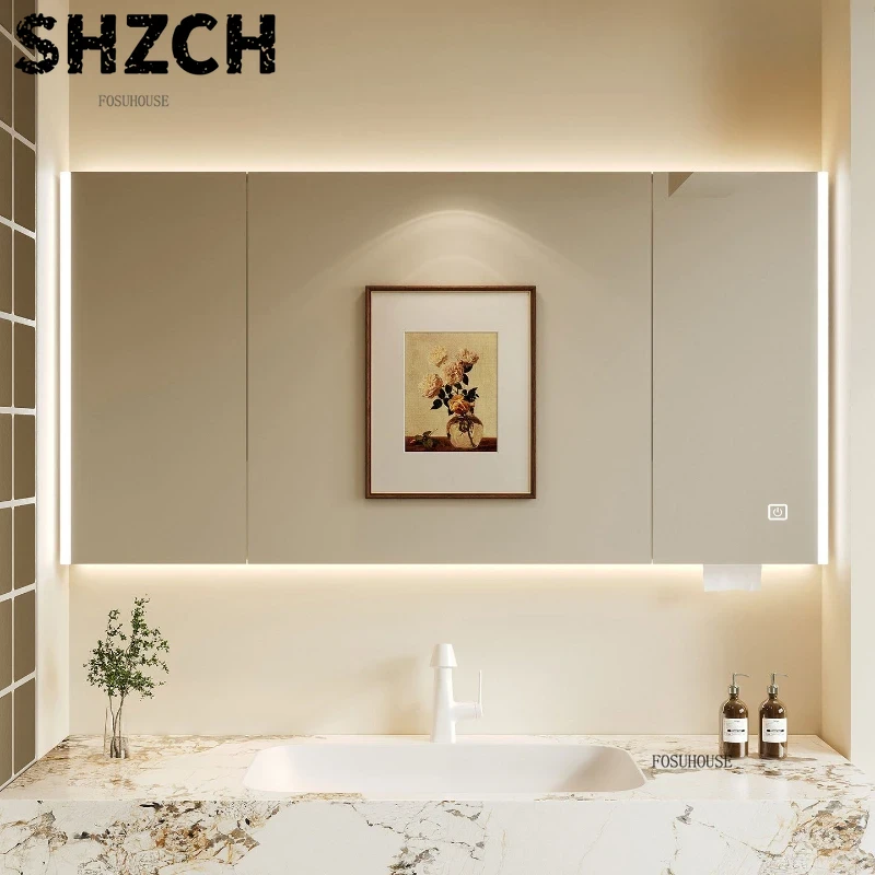 Modern Thickened Bathroom Mirr - огляд і ціна Home Living Bathroom Vanity