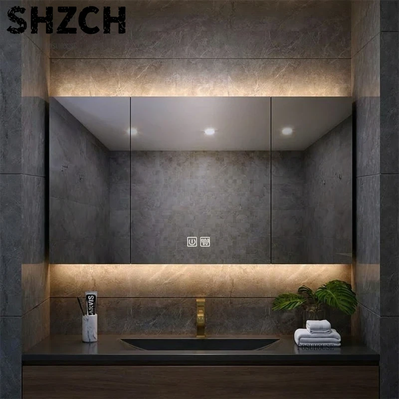 Modern Thickened Bathroom Mirr - огляд і ціна Home Living Bathroom Vanity