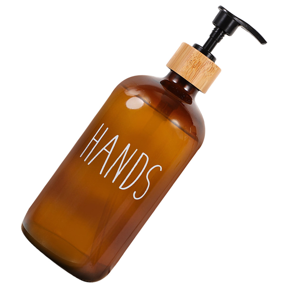 500Ml Refillable Glass Soap Di - огляд і ціна Soap Dispenser Pump