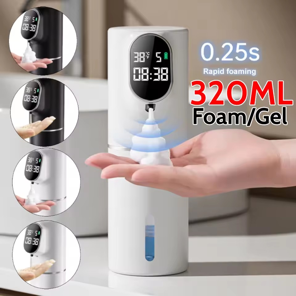 Mi Automatic LED Liquid Foam S - огляд і ціна Soap Dispenser Pump