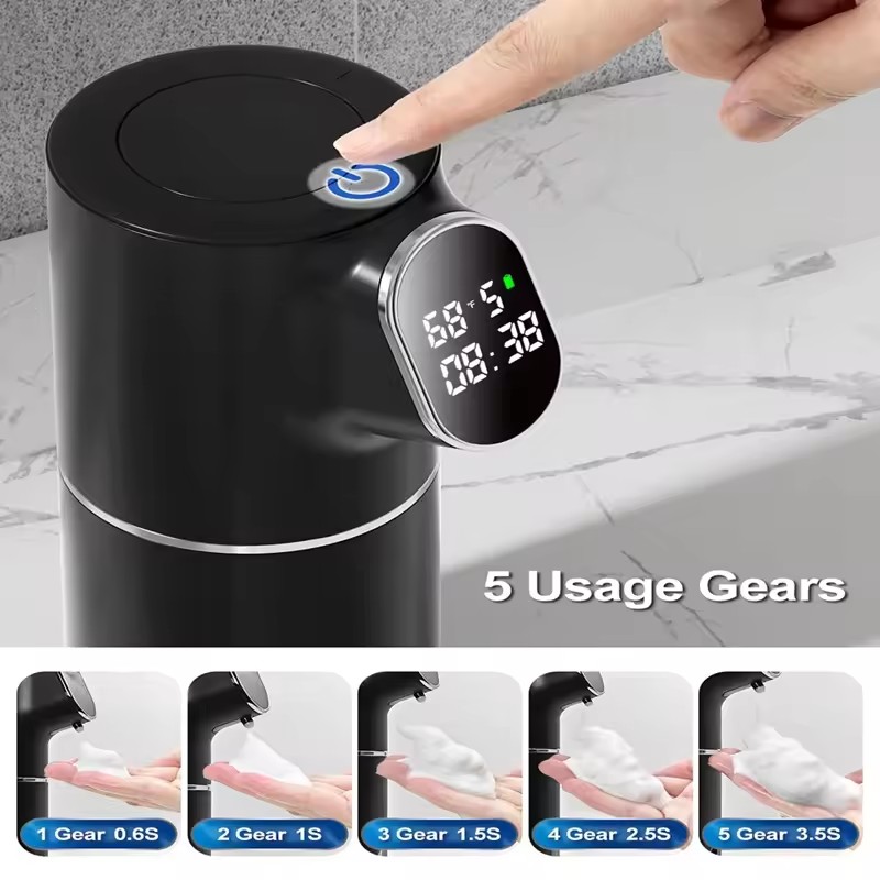 Mi Automatic LED Liquid Foam S - огляд і ціна Soap Dispenser Pump