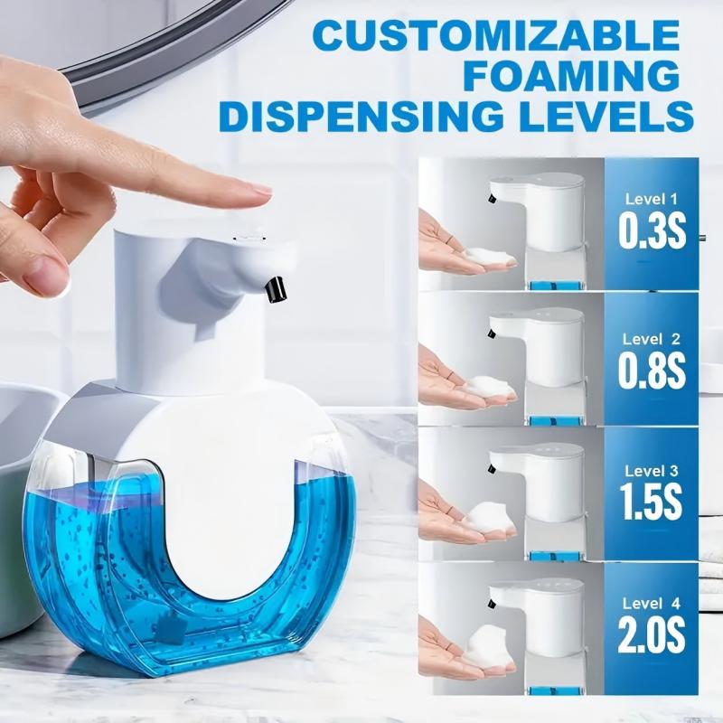 420ML Large Capacity Touchless - огляд і ціна Soap Dispenser Pump