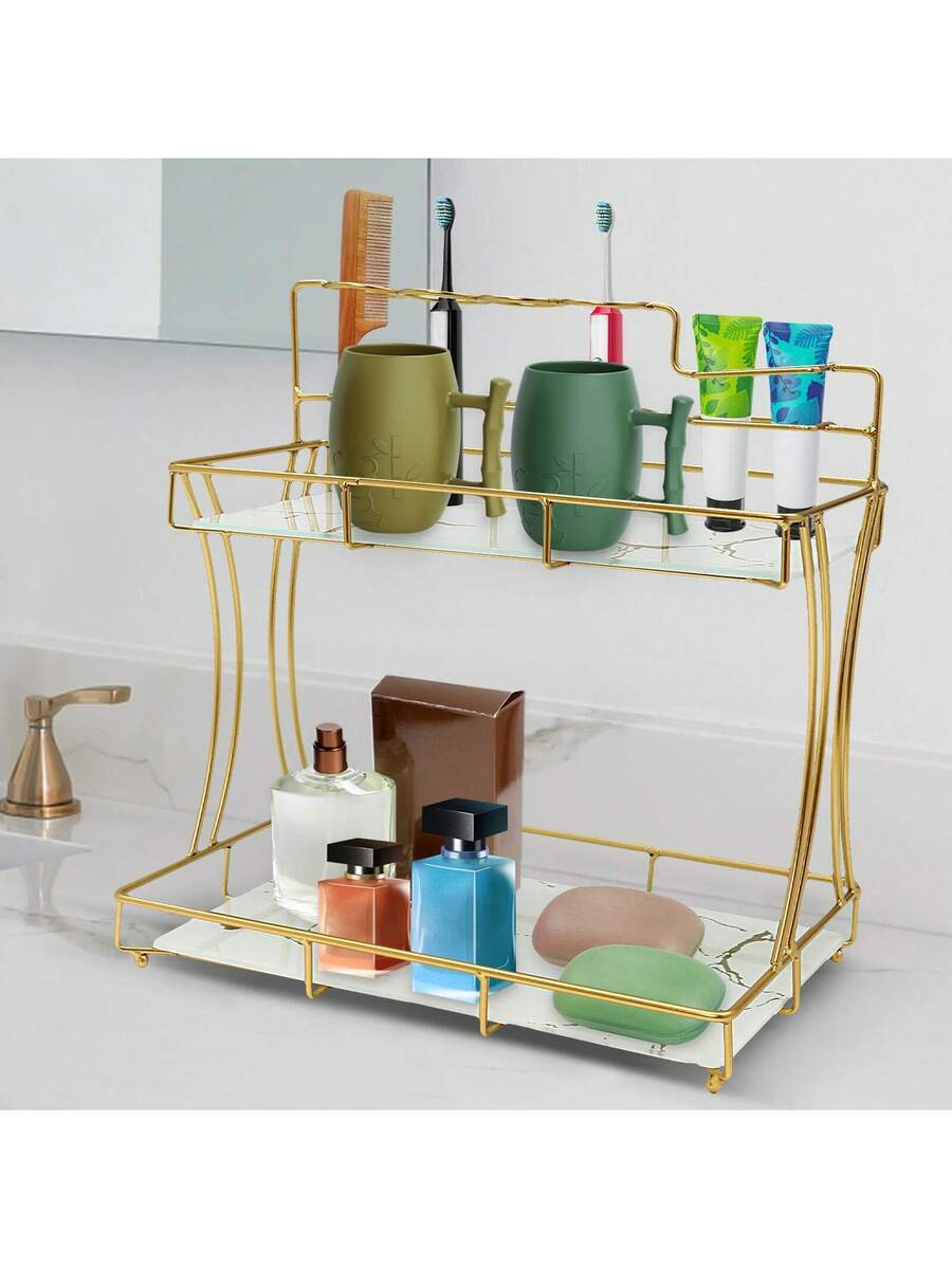 RAINAUT GDRASUYA10 2-Tier Make - огляд і ціна Home Living Bathroom Vanity