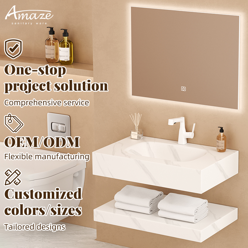 Bathroom CabinetNew Design Flo - огляд і ціна Home Living Bathroom Vanity