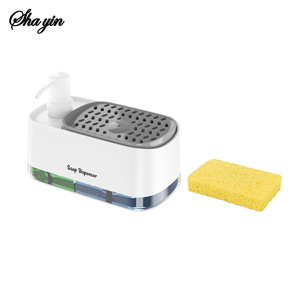 3-in-1 Hand And Dish Soap Disp - огляд і ціна Soap Dispenser Pump