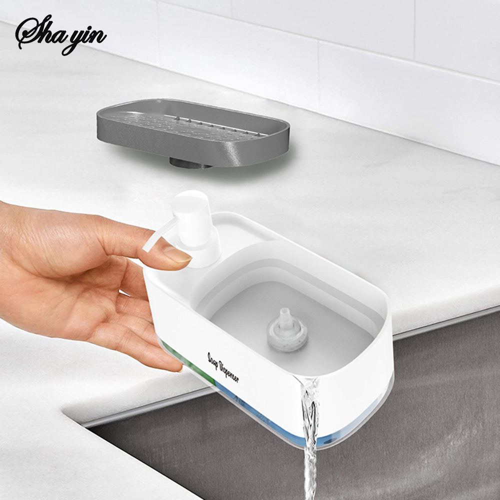3-in-1 Hand And Dish Soap Disp - огляд і ціна Soap Dispenser Pump
