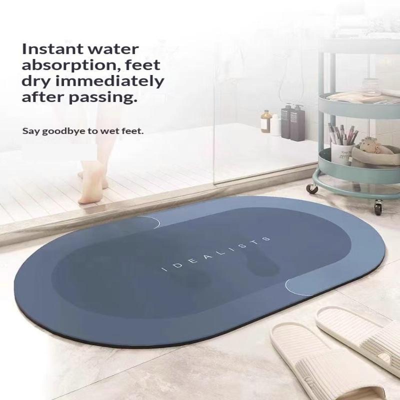 Super Absorbent Bath Mat Non S - огляд і ціна Jet Home Bathroom Mats