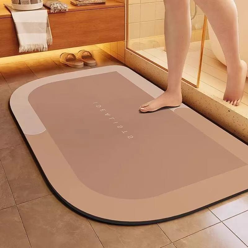 Super Absorbent Bath Mat Non S - огляд і ціна Jet Home Bathroom Mats