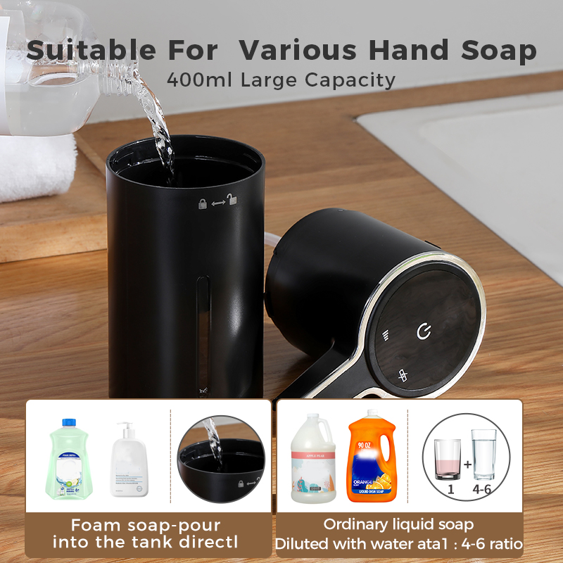New Wall Mounted Automatic Soa - огляд і ціна Soap Dispenser Pump