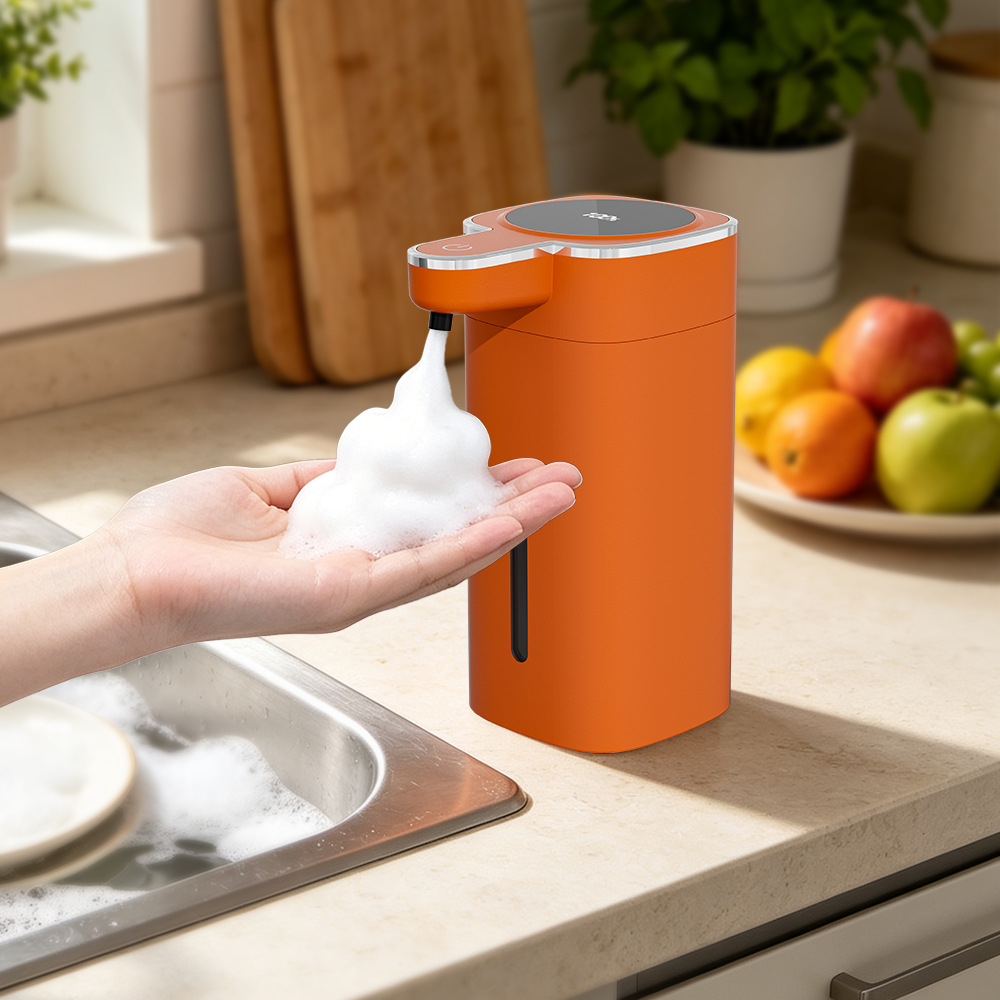 Rechargeable Automatic Foam So - огляд і ціна Soap Dispenser Pump