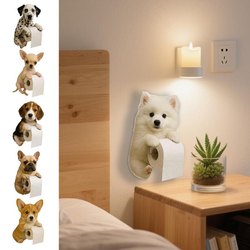 Cute Paper Towel Holder Funny  - огляд і ціна Home Bathroom Paper Towel Dispenser