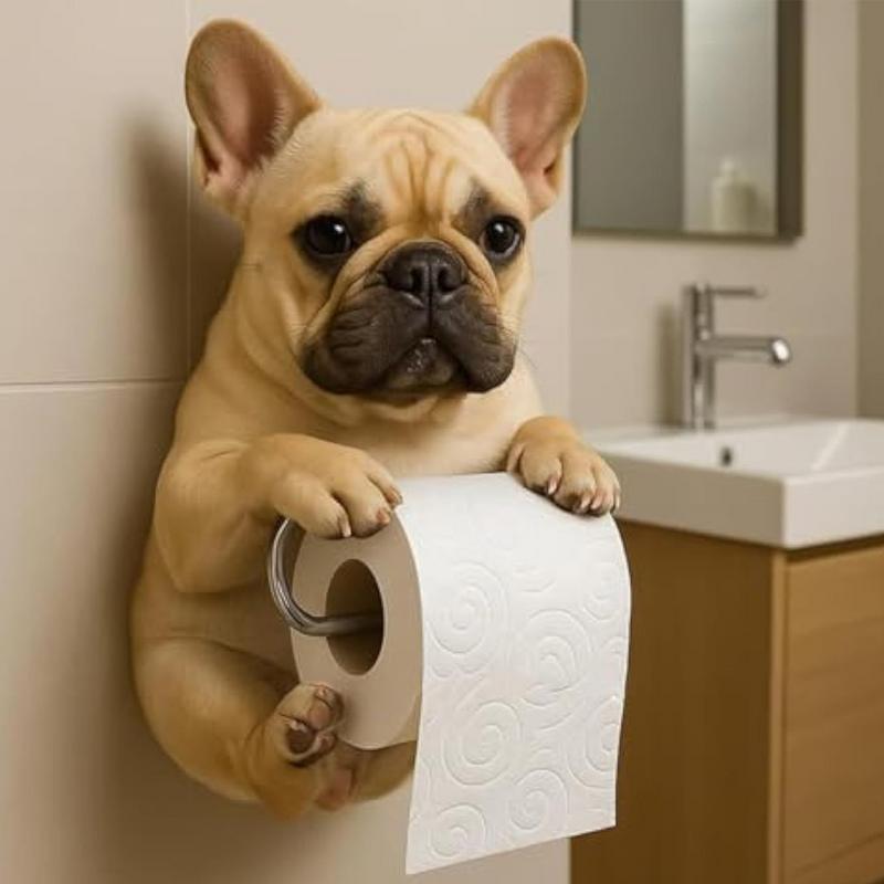 Cute Paper Towel Holder Funny  - огляд і ціна Home Bathroom Paper Towel Dispenser