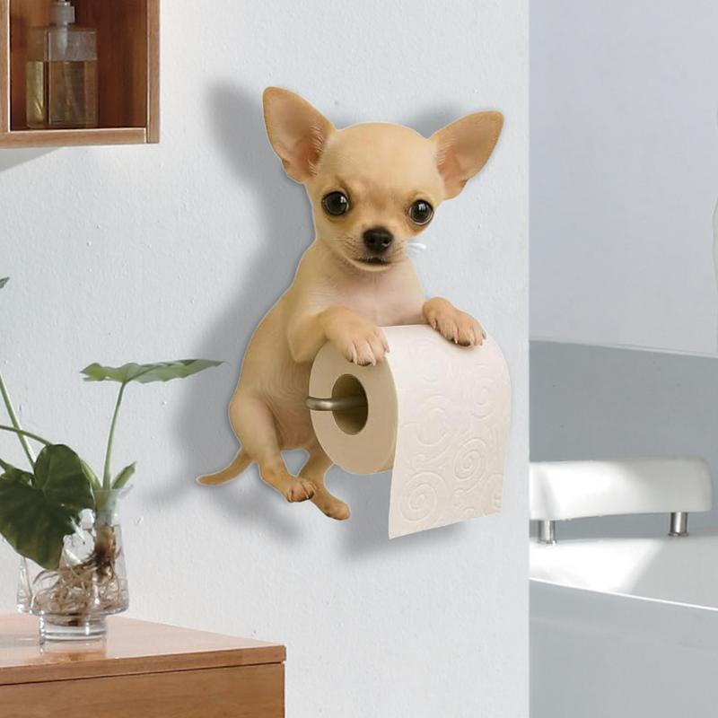 Cute Paper Towel Holder Funny  - огляд і ціна Home Bathroom Paper Towel Dispenser