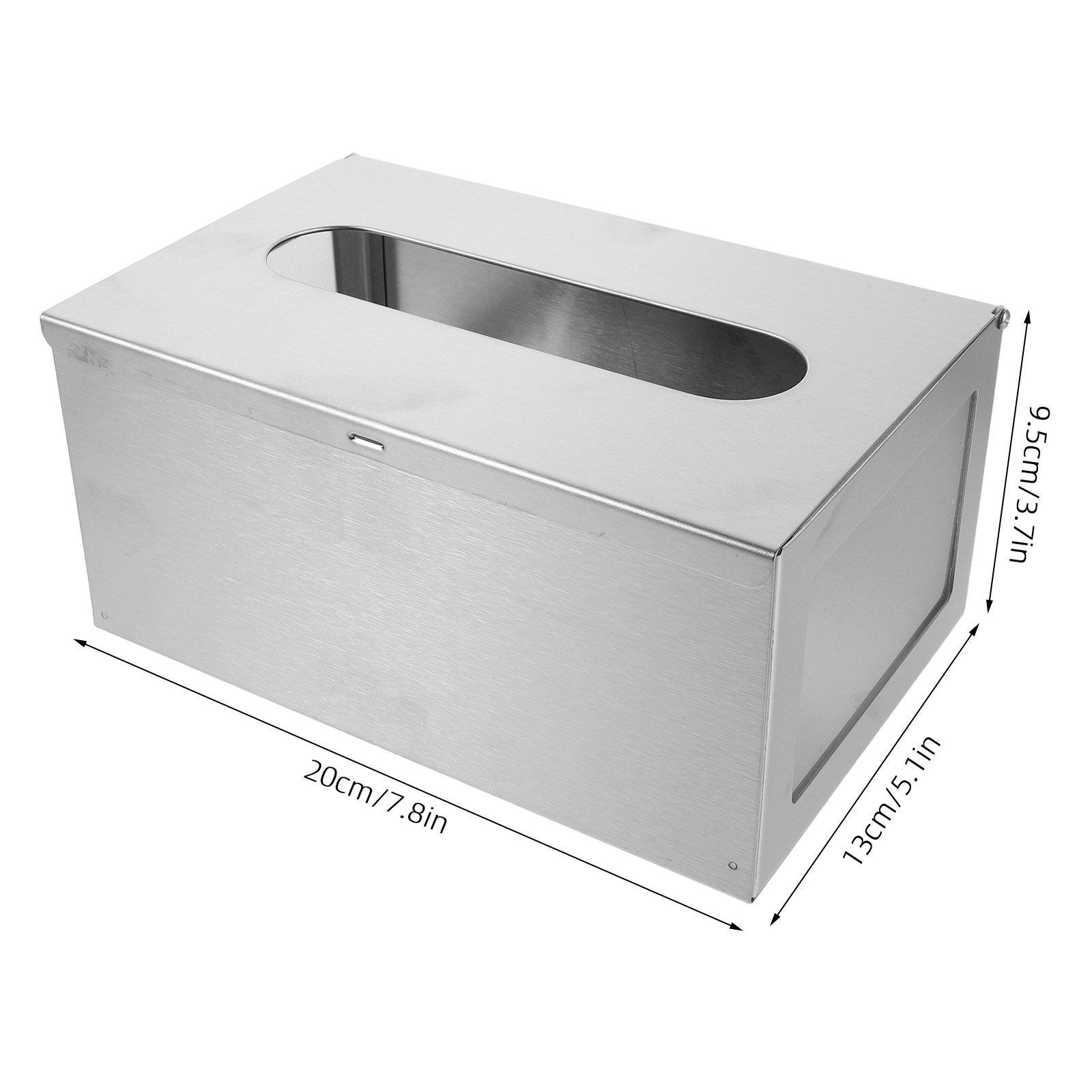 Stainless Steel Wall Mounted T - огляд і ціна Home Bathroom Paper Towel Dispenser