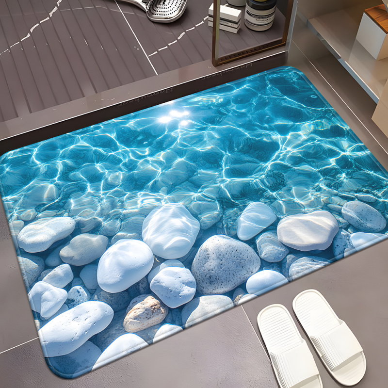 VIKAMATransparent waterstone b - огляд і ціна Zara Home Bathroom Rug