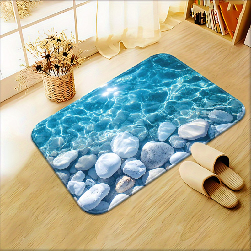 VIKAMATransparent waterstone b - огляд і ціна Zara Home Bathroom Rug