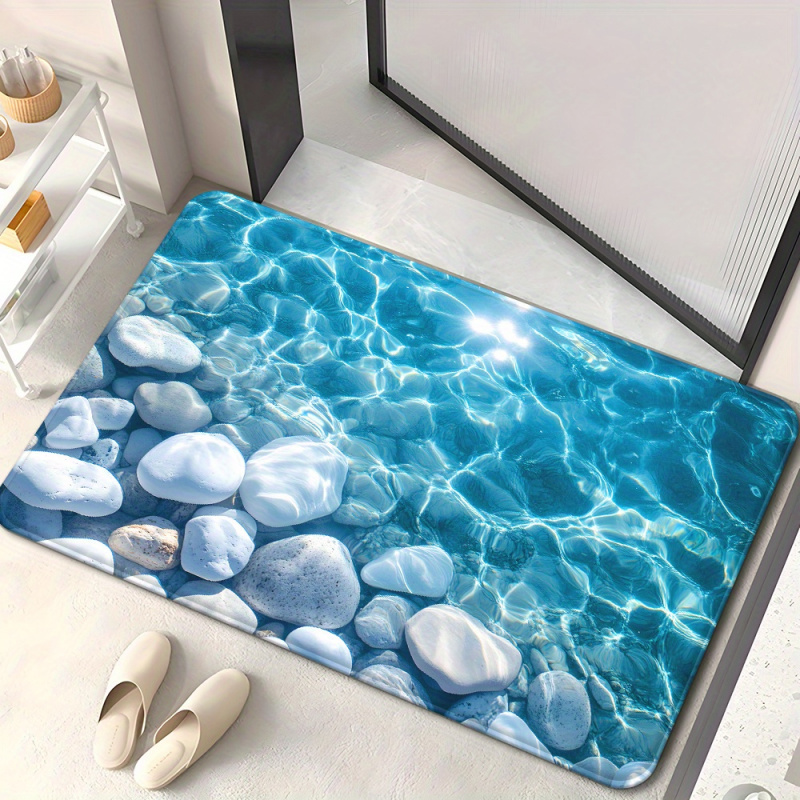 VIKAMATransparent waterstone b - огляд і ціна Zara Home Bathroom Rug