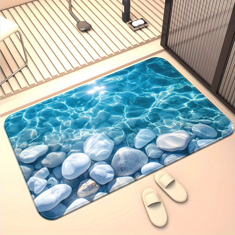 VIKAMATransparent waterstone b - огляд і ціна Zara Home Bathroom Rug