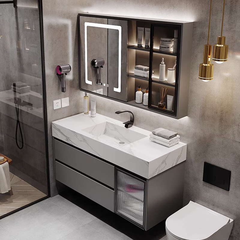 Bathroom CabinetModern LED Sma - огляд і ціна Home Living Bathroom Vanity