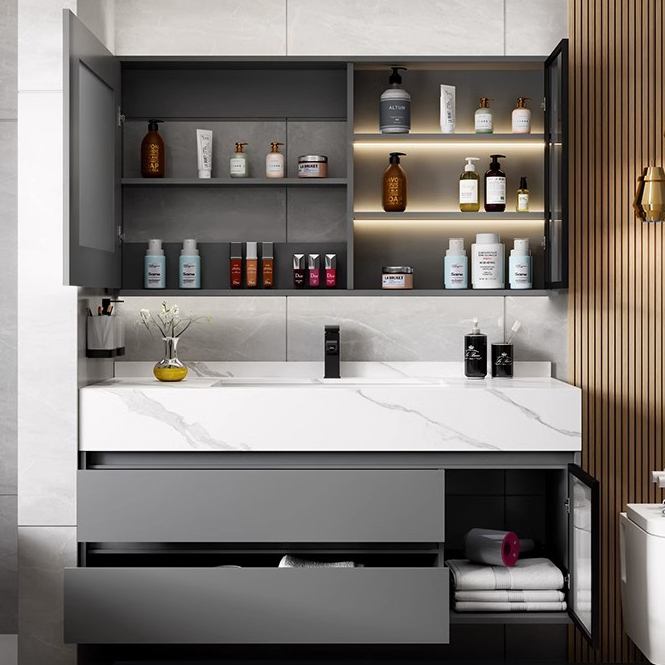 Bathroom CabinetModern LED Sma - огляд і ціна Home Living Bathroom Vanity