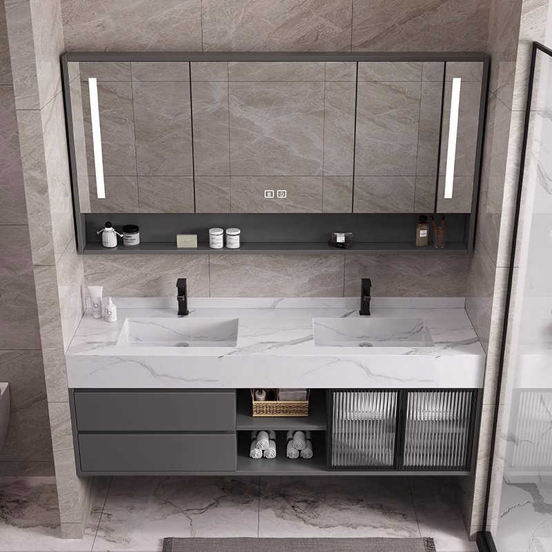 Bathroom CabinetModern LED Sma - огляд і ціна Home Living Bathroom Vanity