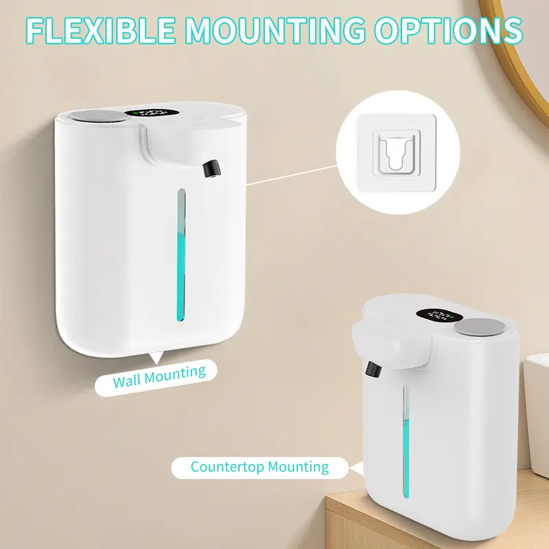 500ML Large Capacity 9-Levels  - огляд і ціна Soap Dispenser Pump