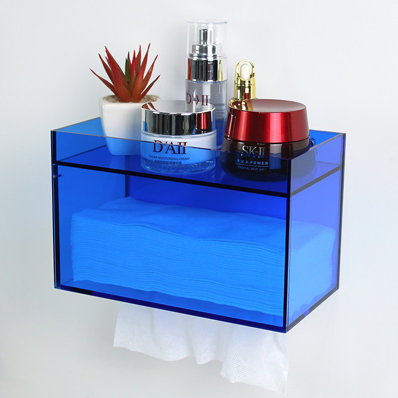 Acrylic Wall Mounted Tissue Bo - огляд і ціна Home Bathroom Paper Towel Dispenser
