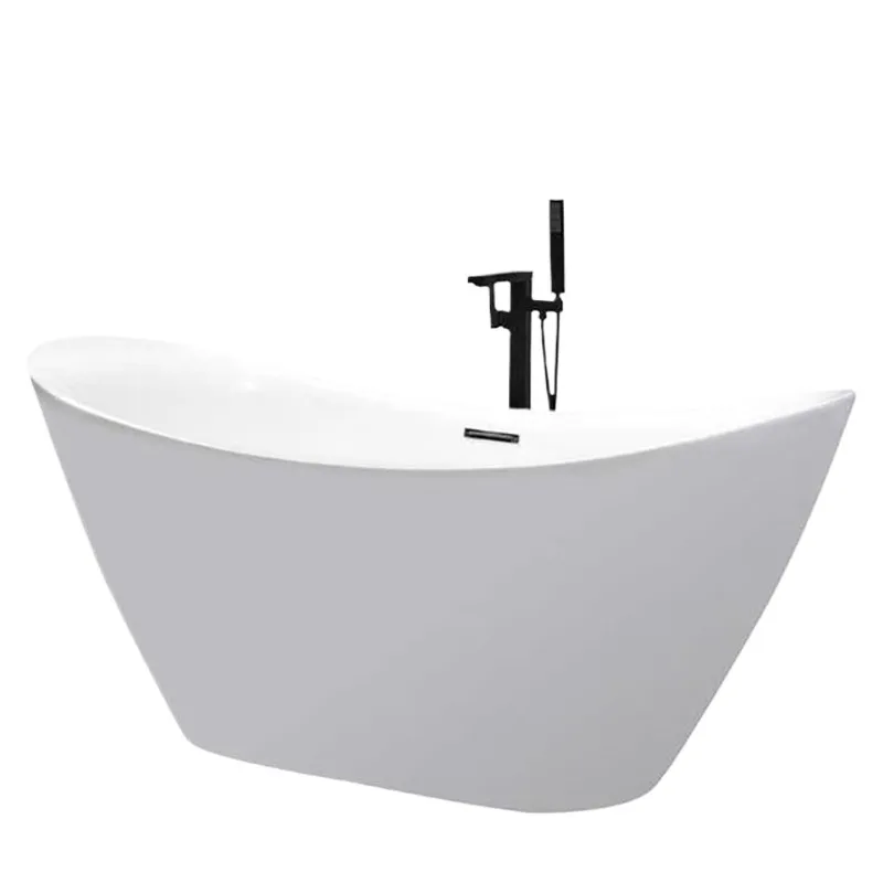 Freestanding Acrylic Ingot Bat - огляд і ціна Home Bathroom Tub