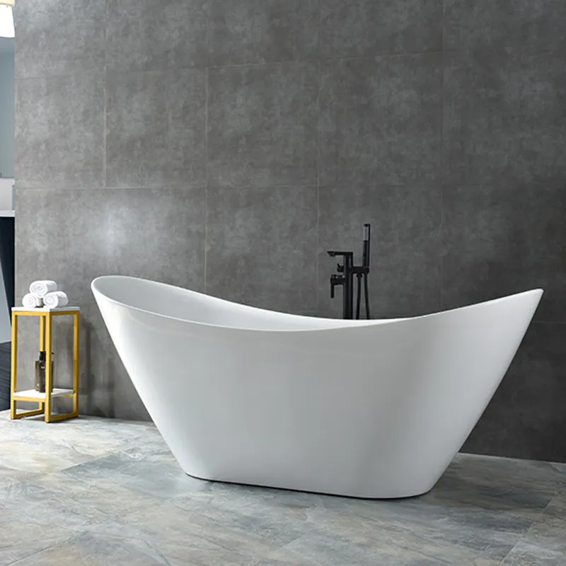 Freestanding Acrylic Ingot Bat - огляд і ціна Home Bathroom Tub