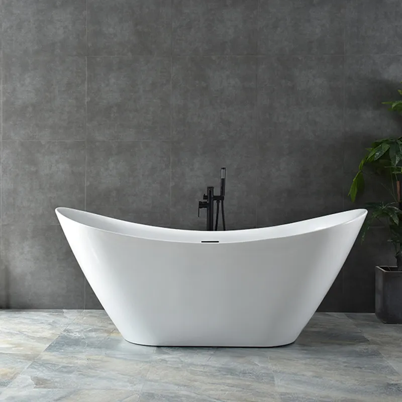 Freestanding Acrylic Ingot Bat - огляд і ціна Home Bathroom Tub