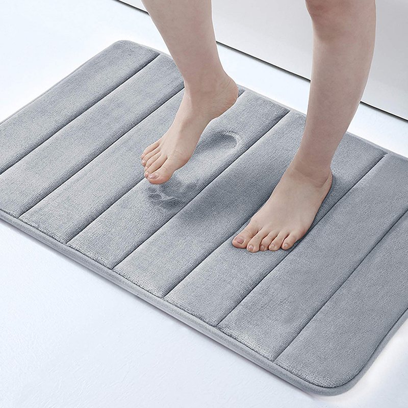 60x40cm Bathroom Thickened Ant - огляд і ціна Jet Home Bathroom Mats