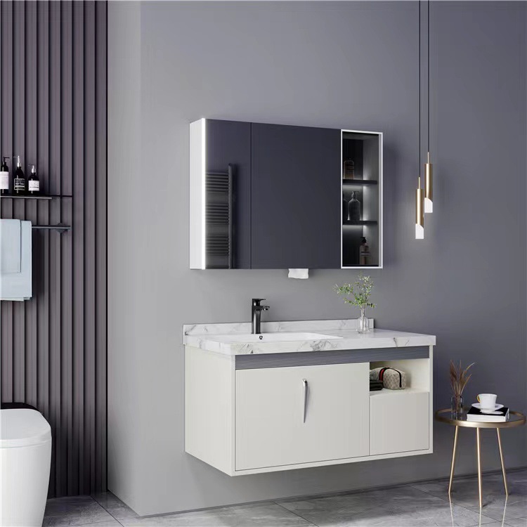 Bathroom CabinetModern Floatin - огляд і ціна Home Living Bathroom Vanity