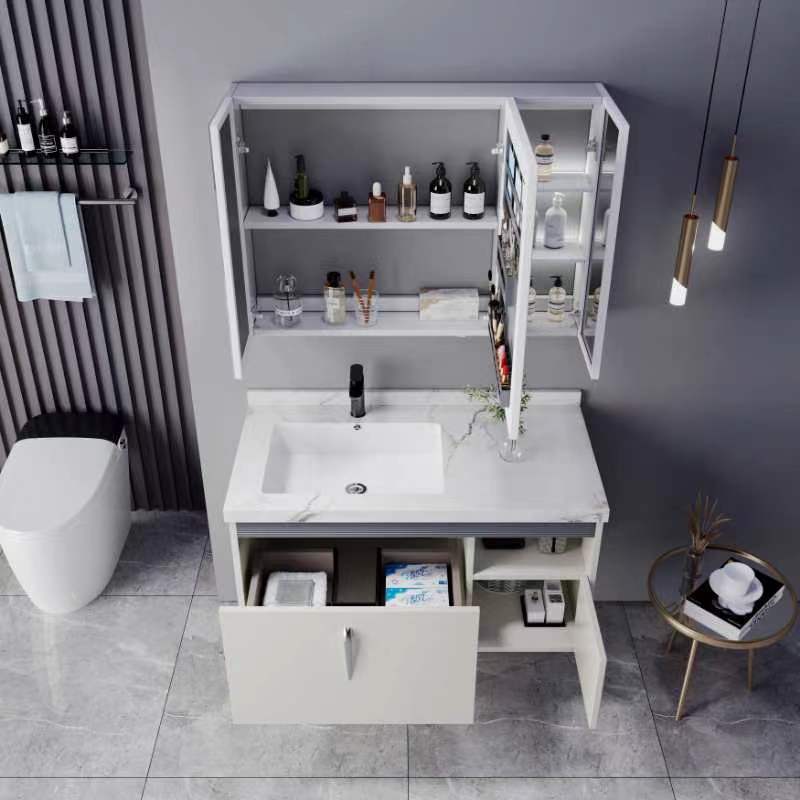 Bathroom CabinetModern Floatin - огляд і ціна Home Living Bathroom Vanity