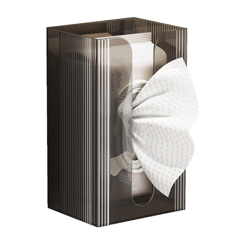 Acrylic Tissue Box Holder Tran - огляд і ціна Home Bathroom Paper Towel Dispenser