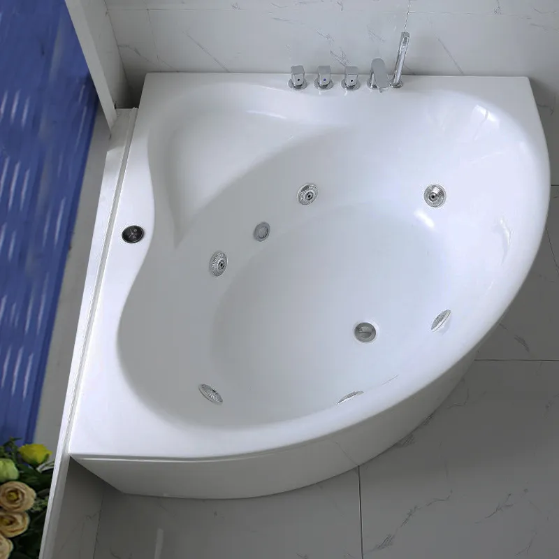 Triangle Double Acrylic Bathtu - огляд і ціна Home Bathroom Tub