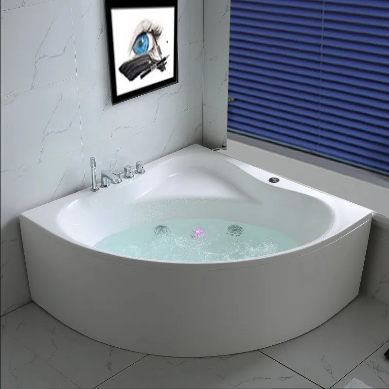 Triangle Double Acrylic Bathtu - огляд і ціна Home Bathroom Tub